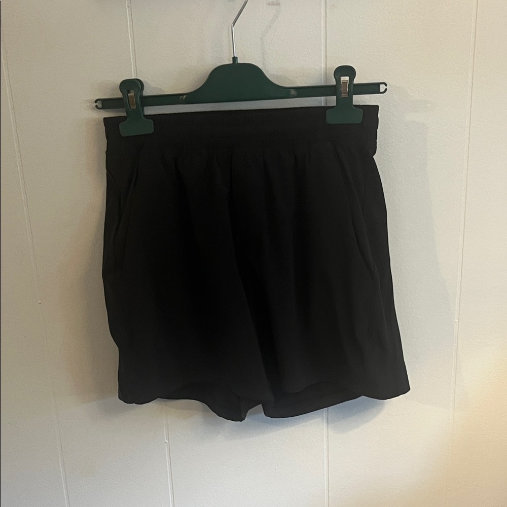 lululemon athletica Black Athletic Shorts